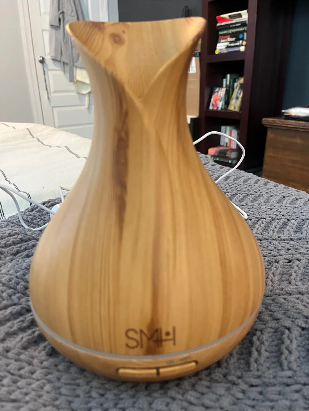 SMH (Sierra Modern Home) Wood Grain Aroma Diffuser